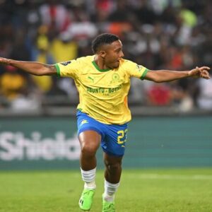 Lucas Ribeiro, do Mamelodi Sundows entra na mira do Flu