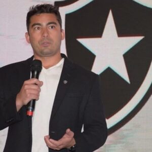 CEO do Botafogo revela situação financeira e diz que clube precisa de investimento de R$ 350 milhões